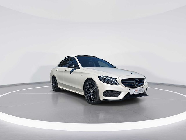 Mercedes-benz c-klasse 180 amg sport edition 2017 | pk-523-f - afbeelding 12 van  32