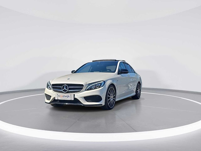 Mercedes-benz c-klasse 180 amg sport edition 2017 | pk-523-f - afbeelding 27 van  32