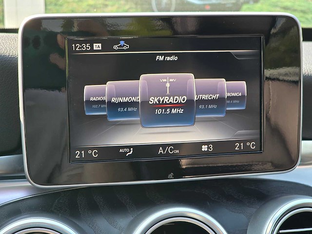 Mercedes-benz c-klasse 180 amg sport edition 2017 | pk-523-f - afbeelding 3 van  32