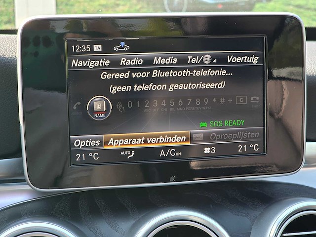 Mercedes-benz c-klasse 180 amg sport edition 2017 | pk-523-f - afbeelding 5 van  32