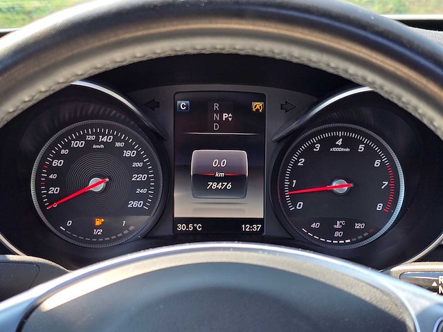 Mercedes-benz c-klasse 180 amg sport edition 2017 | pk-523-f - afbeelding 9 van  32