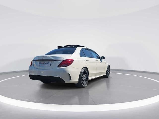 Mercedes-benz c-klasse 180 amg sport edition 2017 | pk-523-f - afbeelding 31 van  32