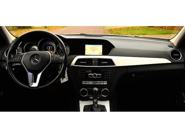 Mercedes-benz c-klasse 180 business class avantgarde 2012 - afbeelding 3 van  26