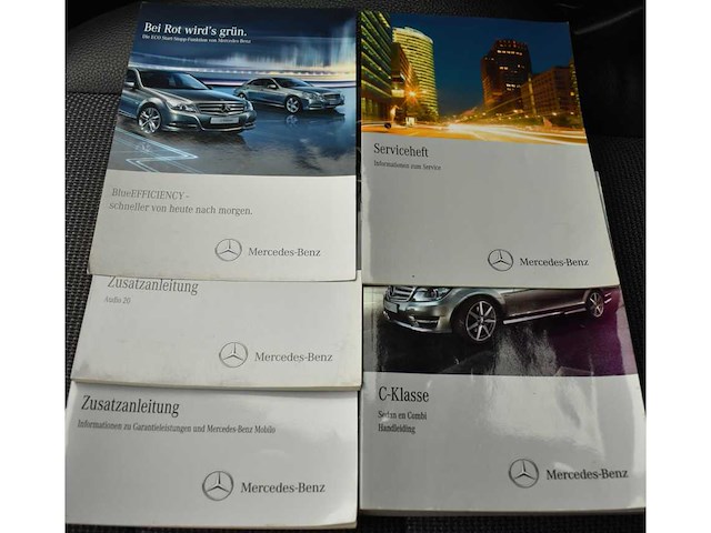 Mercedes-benz c-klasse 180 business class avantgarde 2012 - afbeelding 5 van  26