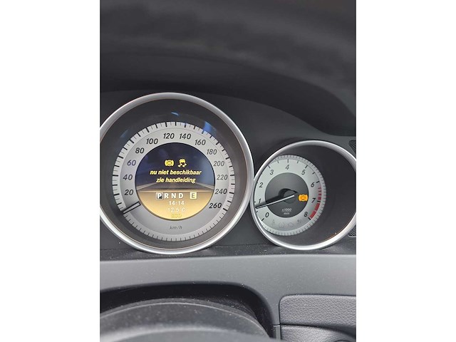 Mercedes-benz c-klasse 180 business class avantgarde 2012 - afbeelding 19 van  26