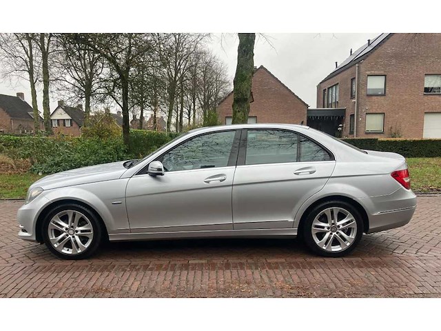 Mercedes-benz c-klasse 180 business class avantgarde 2012 - afbeelding 20 van  26