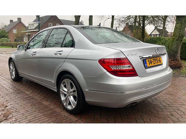Mercedes-benz c-klasse 180 business class avantgarde 2012 - afbeelding 21 van  26