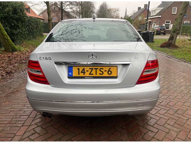 Mercedes-benz c-klasse 180 business class avantgarde 2012 - afbeelding 22 van  26