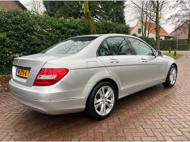 Mercedes-benz c-klasse 180 business class avantgarde 2012 - afbeelding 23 van  26