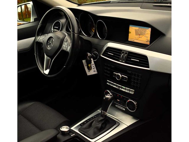 Mercedes-benz c-klasse 180 business class avantgarde 2012 - afbeelding 25 van  26