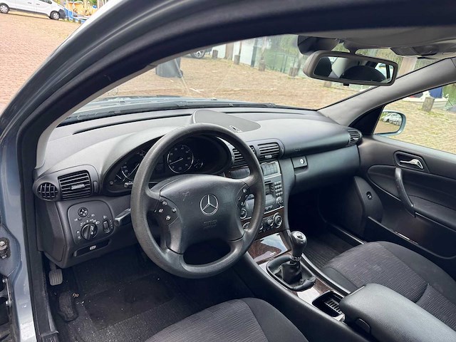 Mercedes-benz c-klasse 180 k. classic 23-rl-lj - afbeelding 6 van  25
