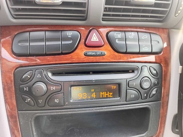 Mercedes-benz c-klasse 180 k. classic , 36-lh-bn - afbeelding 13 van  27