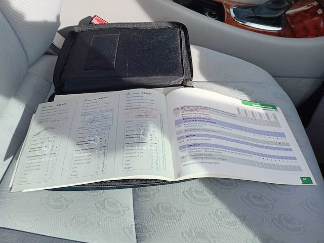 Mercedes-benz c-klasse 180 k. classic , 36-lh-bn - afbeelding 25 van  27