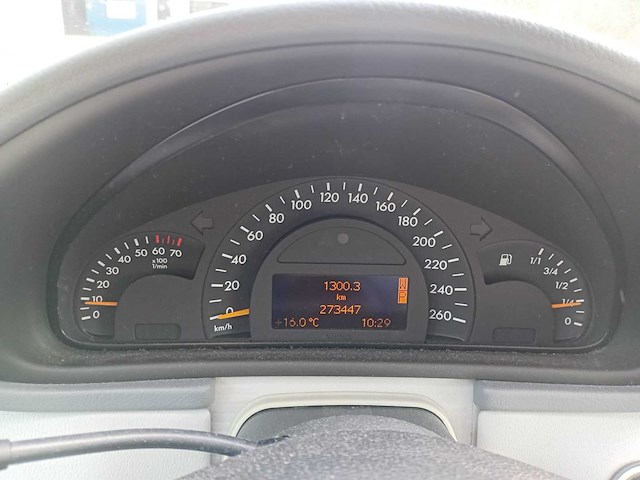 Mercedes-benz c-klasse 180 k. classic , 36-lh-bn - afbeelding 8 van  27