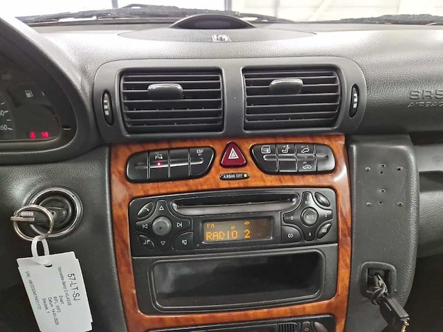 Mercedes-benz c-klasse 180 kompressor amice 2003 | 57-lt-sj - afbeelding 5 van  19