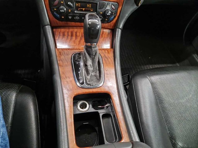 Mercedes-benz c-klasse 180 kompressor amice 2003 | 57-lt-sj - afbeelding 4 van  8