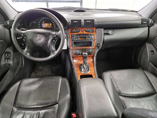 Mercedes-benz c-klasse 180 kompressor amice 2003 | 57-lt-sj - afbeelding 6 van  8