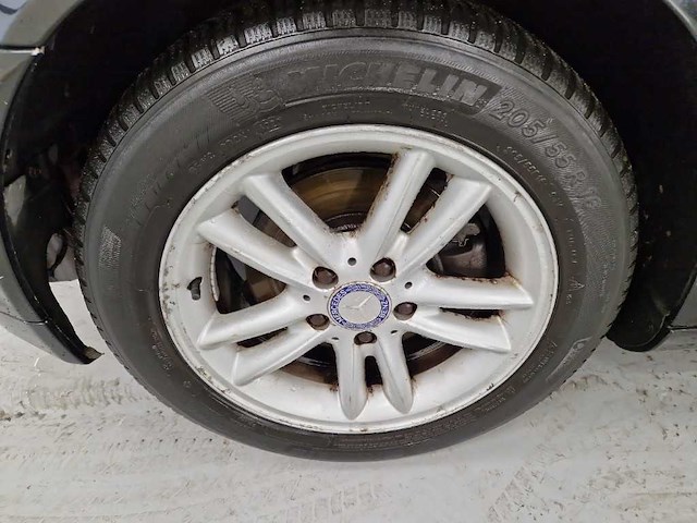 Mercedes-benz c-klasse 180 kompressor amice 2003 | 57-lt-sj - afbeelding 2 van  19