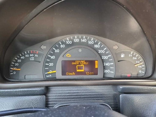 Mercedes-benz c-klasse 180 kompressor amice 2003 | 57-lt-sj - afbeelding 11 van  19