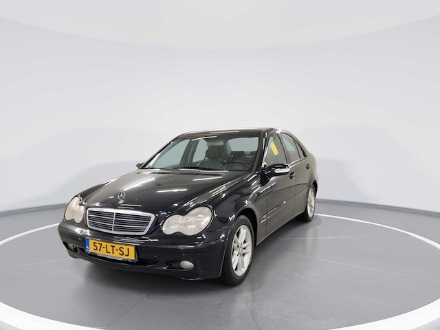 Mercedes-benz c-klasse 180 kompressor amice 2003 | 57-lt-sj - afbeelding 1 van  19