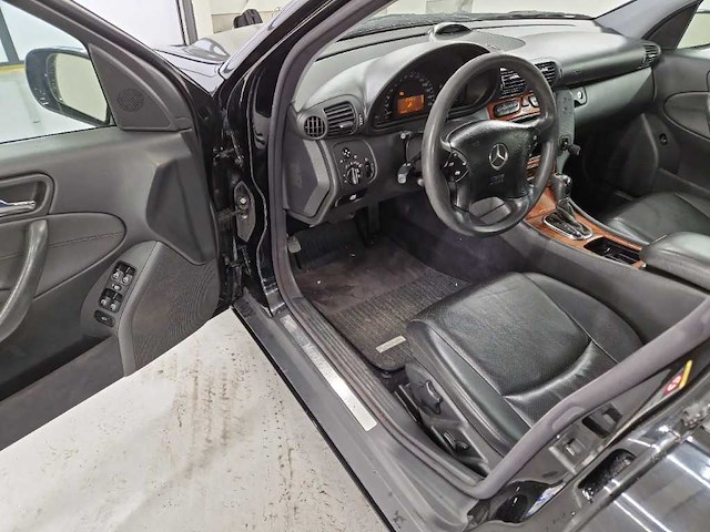 Mercedes-benz c-klasse 180 kompressor amice 2003 | 57-lt-sj - afbeelding 6 van  8