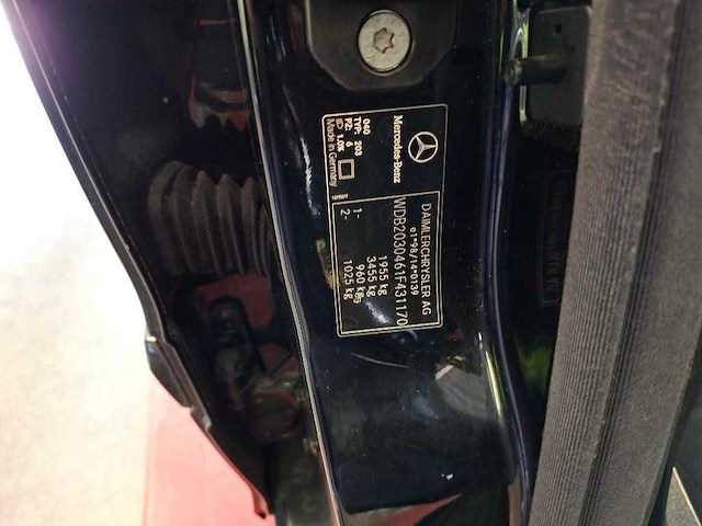 Mercedes-benz c-klasse 180 kompressor amice 2003 | 57-lt-sj - afbeelding 4 van  8