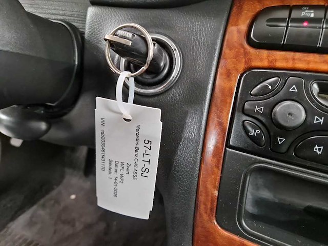 Mercedes-benz c-klasse 180 kompressor amice 2003 | 57-lt-sj - afbeelding 4 van  19