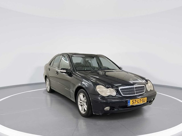 Mercedes-benz c-klasse 180 kompressor amice 2003 | 57-lt-sj - afbeelding 14 van  19