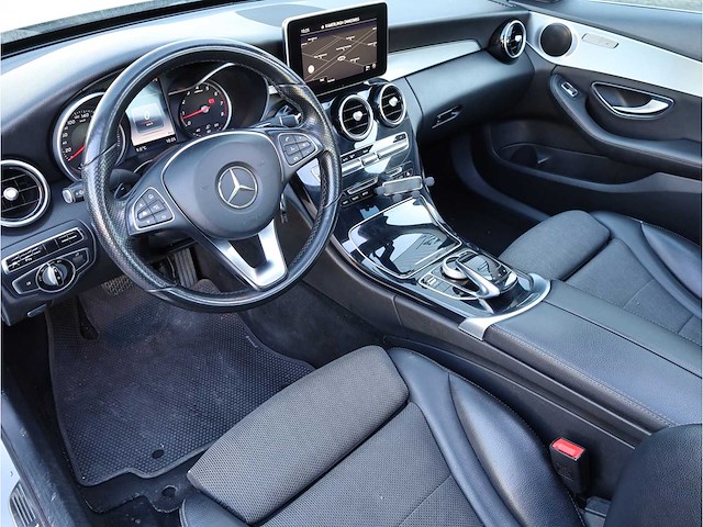 Mercedes benz c-klasse 180 prestige 2016 automaat, h-103-gr - afbeelding 3 van  28