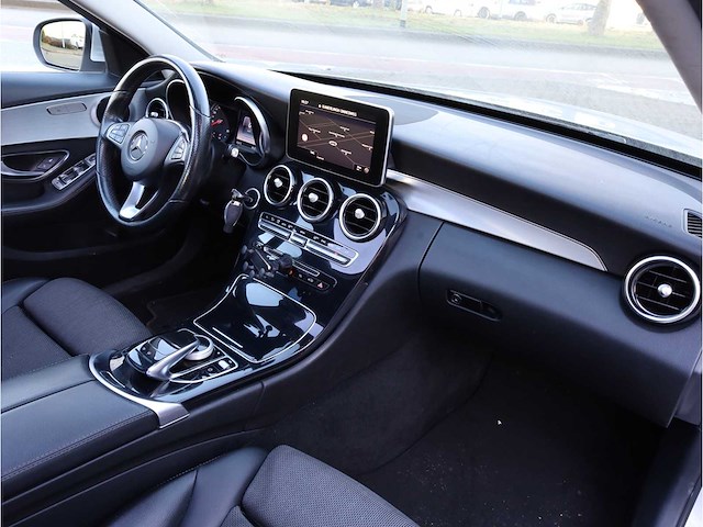 Mercedes benz c-klasse 180 prestige 2016 automaat, h-103-gr - afbeelding 7 van  28