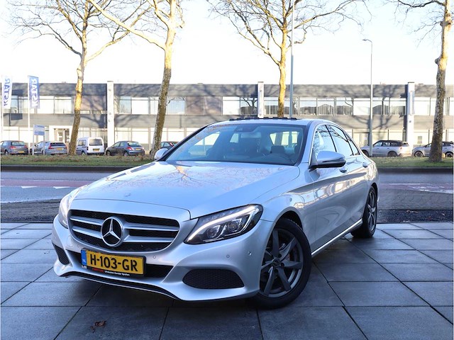 Mercedes benz c-klasse 180 prestige 2016 automaat, h-103-gr - afbeelding 1 van  28