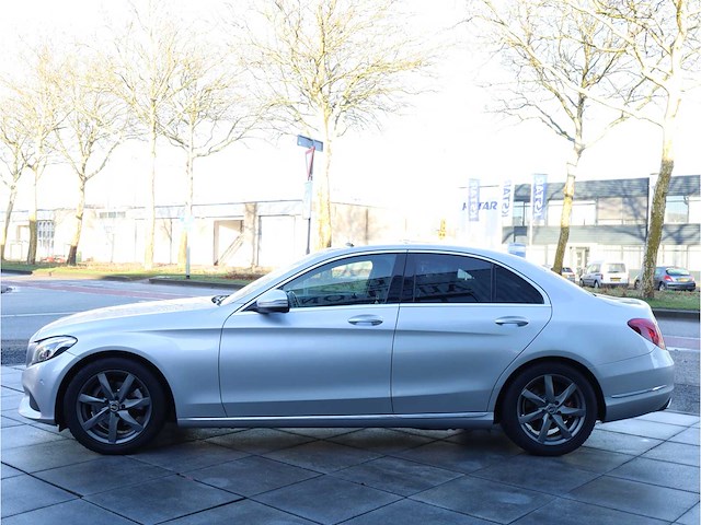 Mercedes benz c-klasse 180 prestige 2016 automaat, h-103-gr - afbeelding 12 van  28