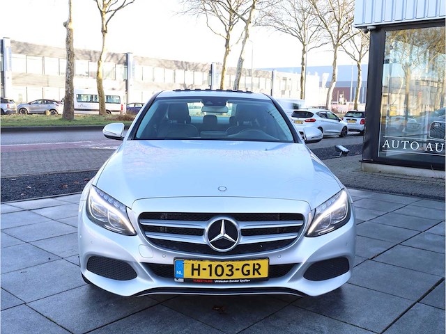 Mercedes benz c-klasse 180 prestige 2016 automaat, h-103-gr - afbeelding 27 van  28