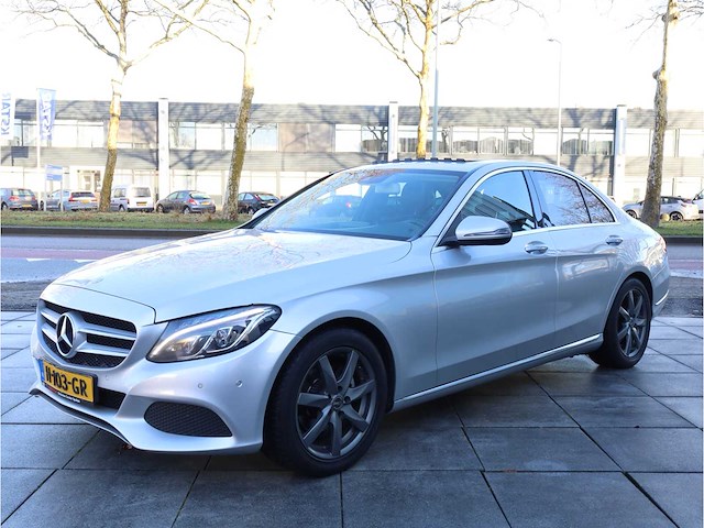 Mercedes benz c-klasse 180 prestige 2016 automaat, h-103-gr - afbeelding 28 van  28