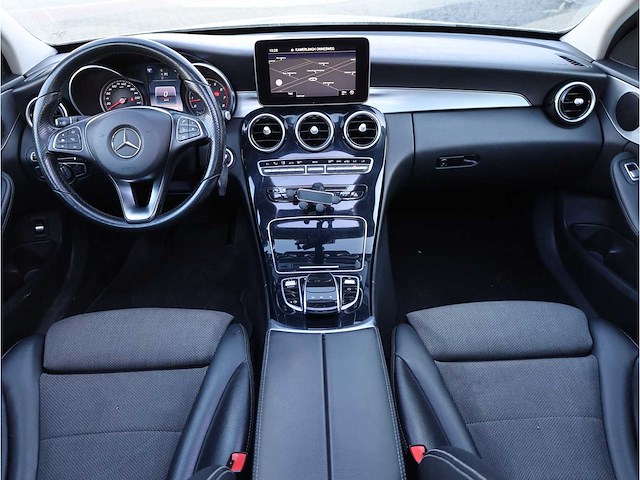 Mercedes benz c-klasse 180 prestige 2016 automaat, h-103-gr - afbeelding 8 van  28