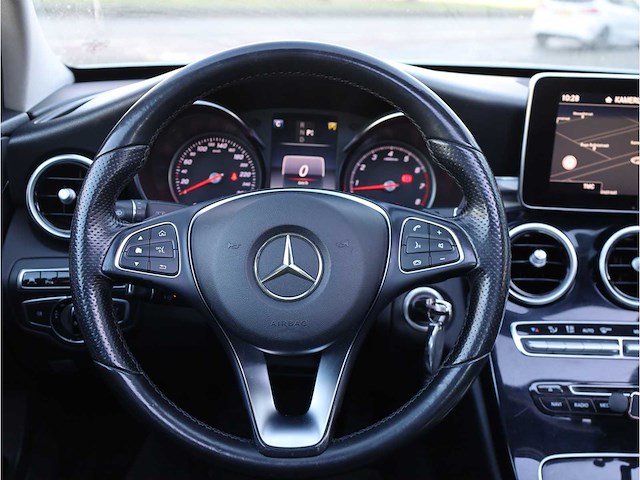 Mercedes benz c-klasse 180 prestige 2016 automaat, h-103-gr - afbeelding 9 van  28