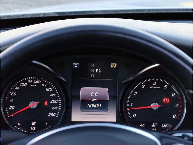 Mercedes benz c-klasse 180 prestige 2016 automaat, h-103-gr - afbeelding 10 van  28
