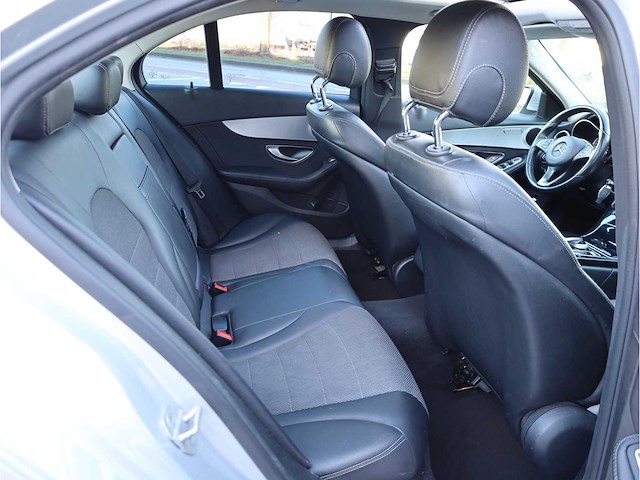 Mercedes benz c-klasse 180 prestige 2016 automaat, h-103-gr - afbeelding 15 van  28