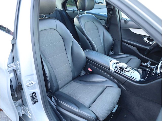 Mercedes benz c-klasse 180 prestige 2016 automaat, h-103-gr - afbeelding 17 van  28