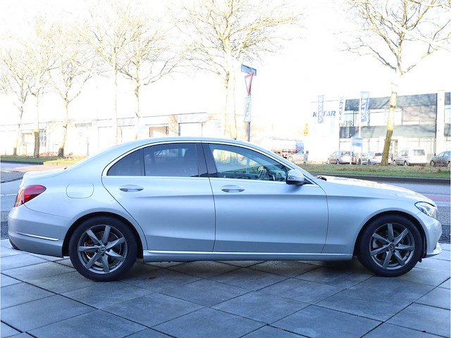 Mercedes benz c-klasse 180 prestige 2016 automaat, h-103-gr - afbeelding 25 van  28
