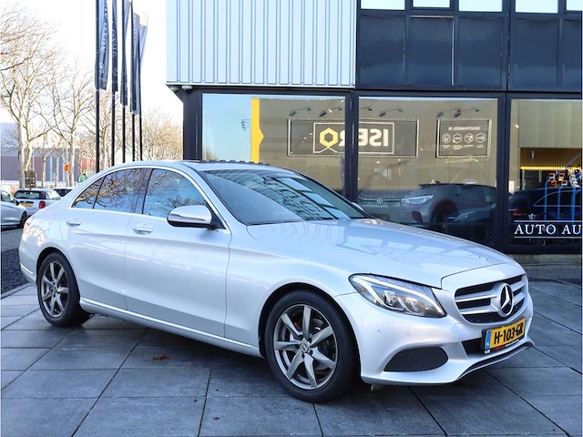 Mercedes benz c-klasse 180 prestige 2016 automaat, h-103-gr - afbeelding 26 van  28