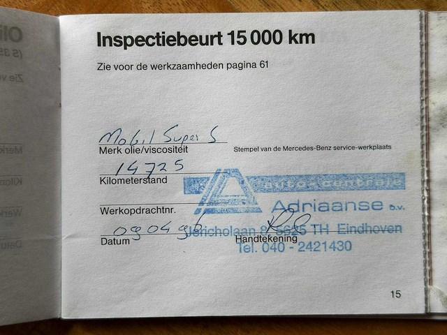 Mercedes-benz c-klasse 180 sport lt-gr-86 - afbeelding 13 van  30