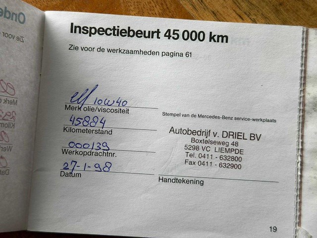 Mercedes-benz c-klasse 180 sport lt-gr-86 - afbeelding 15 van  30