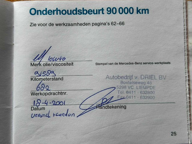 Mercedes-benz c-klasse 180 sport lt-gr-86 - afbeelding 19 van  30