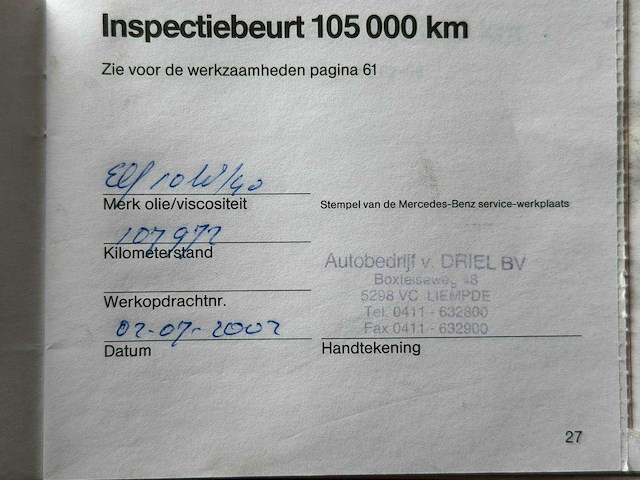 Mercedes-benz c-klasse 180 sport lt-gr-86 - afbeelding 20 van  30