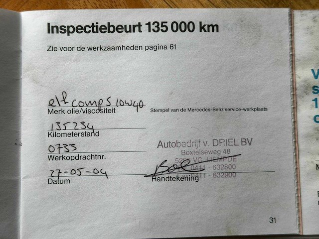 Mercedes-benz c-klasse 180 sport lt-gr-86 - afbeelding 24 van  30