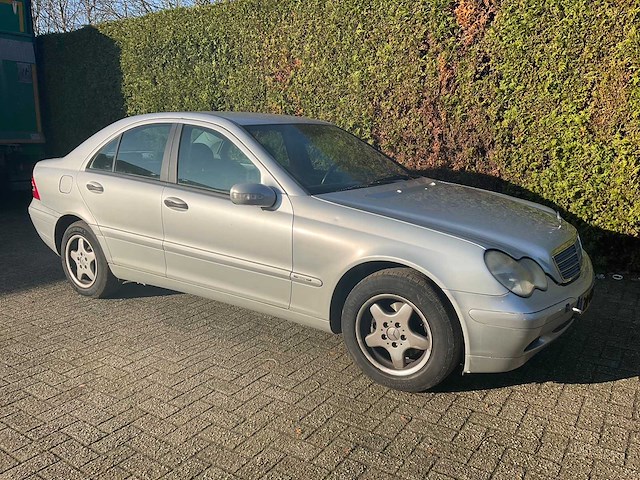Mercedes-benz c-klasse 20-gh-hk - afbeelding 1 van  42