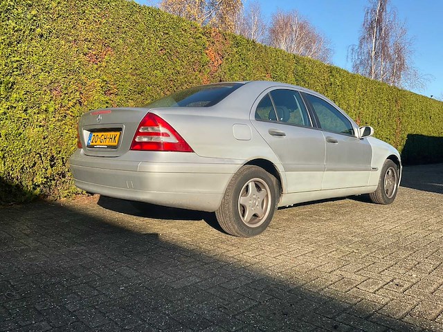Mercedes-benz c-klasse 20-gh-hk - afbeelding 23 van  42