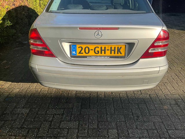 Mercedes-benz c-klasse 20-gh-hk - afbeelding 34 van  42