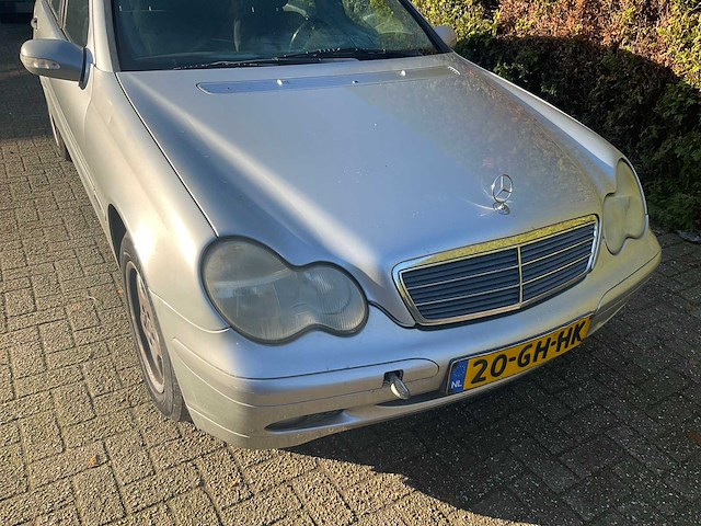 Mercedes-benz c-klasse 20-gh-hk - afbeelding 38 van  42